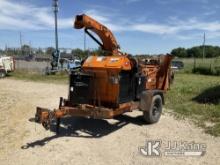 (Charlotte, MI) 2015 Altec DRM12 Chipper (12in Drum) Condition Unknown. Seller States: Needs Wheel F