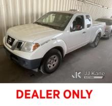 2017 Nissan Frontier Extended-Cab Pickup Truck Engine Runs Rough And Smokes Comes From Engine Bay, U