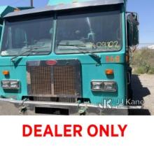 (Los Angeles, CA) 2006 Peterbilt 320 Side Load Recycling Truck, Pete 3 Axle Side Loader Dealer only