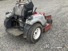 2019 Exmark S-Series Stand-On Mower Runs & Moves) (Jump to Start