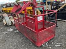Giuffre Man Basket NOTE: This unit is being sold AS IS/WHERE IS via Timed Auction and is located in 