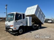 2011 Nissan UD1800 Chipper Dump Truck Runs, Moves, Operates