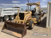 2001 John Deere 310E Tractor Loader Backhoe Not Running, Conditions Unknown