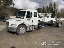 2012 Freightliner M2 106 Extended-Cab & Chassis Runs & Moves) (Jump to Start, Check Engine Light On