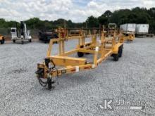 2006 PIKE 3-Position T/A Reel Trailer