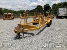 2000 PIKE EQUIP 3-Position T/A Reel Trailer
