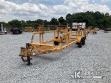 2003 PIKE EQUIP 3-Position T/A Reel Trailer
