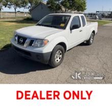 2014 Nissan Frontier Extended-Cab Pickup Truck Runs & Moves) (Airbag Light On