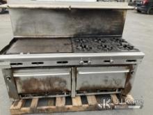 U.S. Range Stove (Used) NOTE: This unit is being sold AS IS/WHERE IS via Timed Auction and is locate