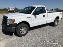 2013 Ford F150 4x4 Pickup Truck Runs and moves. (Minor rust and paint damage).