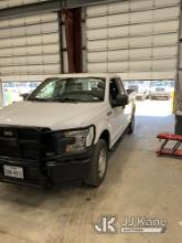 2015 Ford F150 4x4 Extended-Cab Pickup Truck Runs & Moves) (Jump To Start, Check Engine Light On, Mi