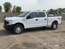 2018 Ford F150 4x4 Crew-Cab Pickup Truck Runs, Moves, Body Damage