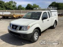2017 Nissan Frontier Extended-Cab Pickup Truck Runs & Moves, ABS Light On, Body & Rust Damage