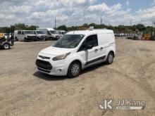 2014 Ford Transit Connect Mini Cargo Van Runs & Moves, ABS Light On, Body & Rust Damage