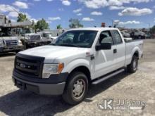 2014 Ford F150 4x4 Extended-Cab Pickup Truck Runs & Moves, Body & Rust damage