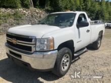 2011 Chevrolet Silverado 3500HD 4x4 Pickup Truck Runs & Moves) (Lift Gate Operates, Body & Rust Dama