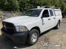 2013 RAM 1500 4x4 Extended-Cab Pickup Truck Runs & Moves) (Rust Damage