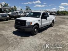 2014 Ford F150 4x4 Extended-Cab Pickup Truck Runs & Moves, Body & Rust Damage, Tailgate does not ope