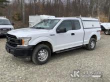 2019 Ford F150 4x4 Extended-Cab Pickup Truck Runs & Moves) (Rust Damage, Seller States: Bad Transmis