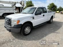 2012 Ford F150 4x4 Extended-Cab Pickup Truck Runs & Moves, Body & Rust Damage
