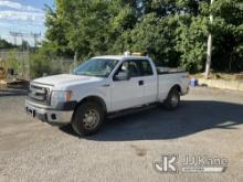 2014 Ford F150 4x4 Extended-Cab Pickup Truck Runs & Moves, Body & Rust Damage, No Rear Seat