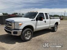 2014 Ford F250 4x4 Extended-Cab Pickup Truck Runs, Moves, Rust, Body Damage