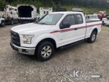 2015 Ford F150 4x4 Extended-Cab Pickup Truck Runs, Engine Tick, Moves, Check Engine Light On, Rust D