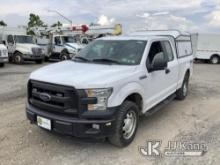 2015 Ford F150 4x4 Extended-Cab Pickup Truck Runs & Moves, Body & Rust Damage, No Rear Seat