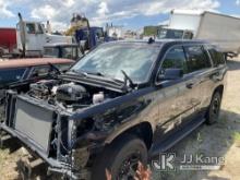 2019 Chevrolet Tahoe Police Package 4x4 4-Door Sport Utility Vehicle Wrecked) (Not Running & Conditi