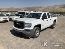 2016 GMC Sierra 1500 4x4 Extended-Cab Pickup Truck Runs & Moves) (Check Engine Light On
Body damage