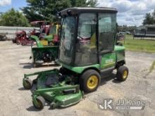 2007 John Deere 1445 series II Zero Turn Riding Mower Runs, Moves, Mower Operates