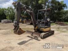 (Cypress, TX) 2011 John Deere 27D Mini Hydraulic Excavator Runs & Moves, Operates) (Jump To Start, H