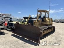 2004 John Deere 750C LGP Crawler Tractor Runs, Moves & Operates, Brake Pedal Sticks