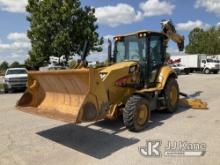 (Kansas City, MO) 2020 Caterpillar 420F2 Tractor Loader Backhoe Runs, Moves, & Operates) (Missing Di