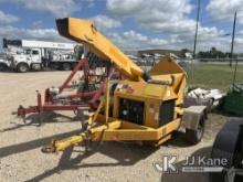 2010 Midsouth Chipper Chipper (12in Drum), trailer mtd No Title) (Starts, Does Not Stay Running, Sha