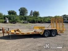 2000 Contrail T/A Tagalong Equipment Trailer