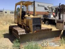 1996 John Deere 450G Crawler Tractor Condition Unknown, No Key) (Buyer Must Load