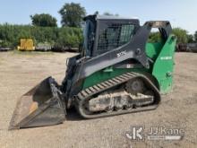 (South Beloit, IL) 2018 John Deere 317G Crawler Skid Steer Loader Runs, Moves, & Operates