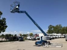 2015 Genie S-45 Self-Propelled Manlift Runs, Moves, & Operates