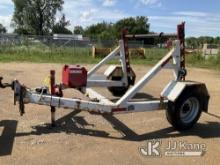 2016 Brindle BRT90 Self-Loading Hydraulic Reel Trailer