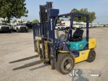 1999 Komatsu FG30HT-12 Rubber Tired Forklift Runs, Moves & Operates