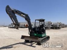 2018 John Deere 50G Mini Hydraulic Excavator Runs, Moves, & Operates) (Hydraulic Leak