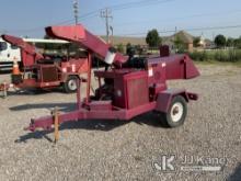 1996 Bandit Industries 1690 Chipper (12in Drum) Not Running, Condition Unknown