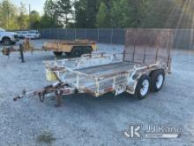 1991 Texas T/A Tagalong Trailer Duke Unit