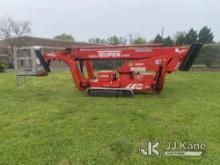 2011 Teupen Leo 25 T plus Self Propelled Backyard Single-Man Bucket, Manual In Office Runs, Moves an