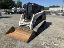 2012 Terex PT-100 G Skid Steer Loader Runs, Moves & Operates) (Broken Door Hinge