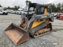 2015 John Deere 329E Crawler Skid Steer Loader Runs, Moves & Operates