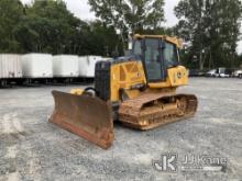 2016 John Deere 700K LGP Crawler Tractor Runs, Moves & Operates) (Jump To Start) (Start Code-012 Ent