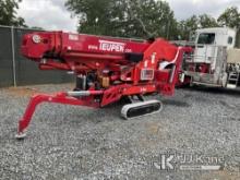 2009 Teupen LEO23GT Compact Crwaler Carrier Non Running, Condition Unknown, Hyd Leak (Seller States: