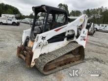 2020 Bobcat T770, 2-spd Crawler Skid Steer Loader Runs, Moves & Operates) (No Bucket) (Start Code: 9